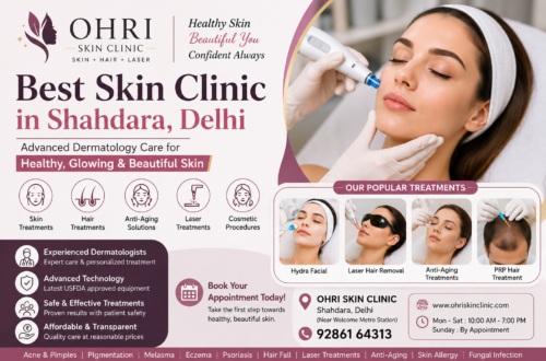 Best Skin Clinic in Shahdara, Delhi | Ohri Skin Clinic